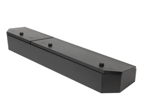 Ford F-350 Super Duty Underseat Lockbox - Rear - Tuffy Products - 3-Digit Combo Lock - Black - `17-`24 Ford F-350 Super Duty Underseat Lockbox - Rear - Tuffy Products - 3-Digit Combo Lock - Black - `17-`24